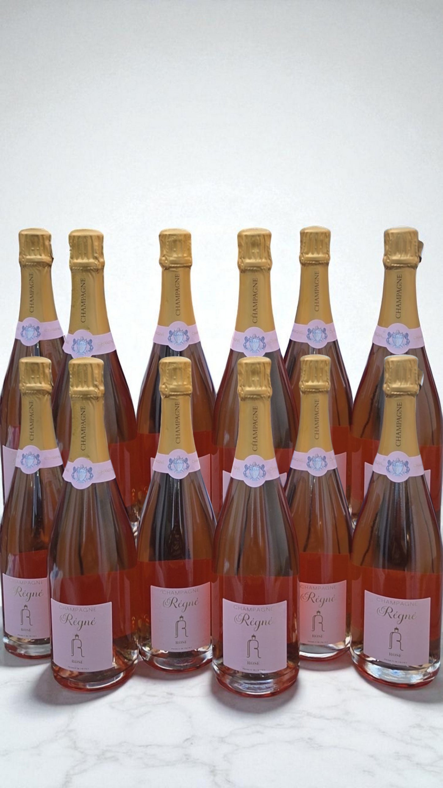 Champagne Régné Rosé 12