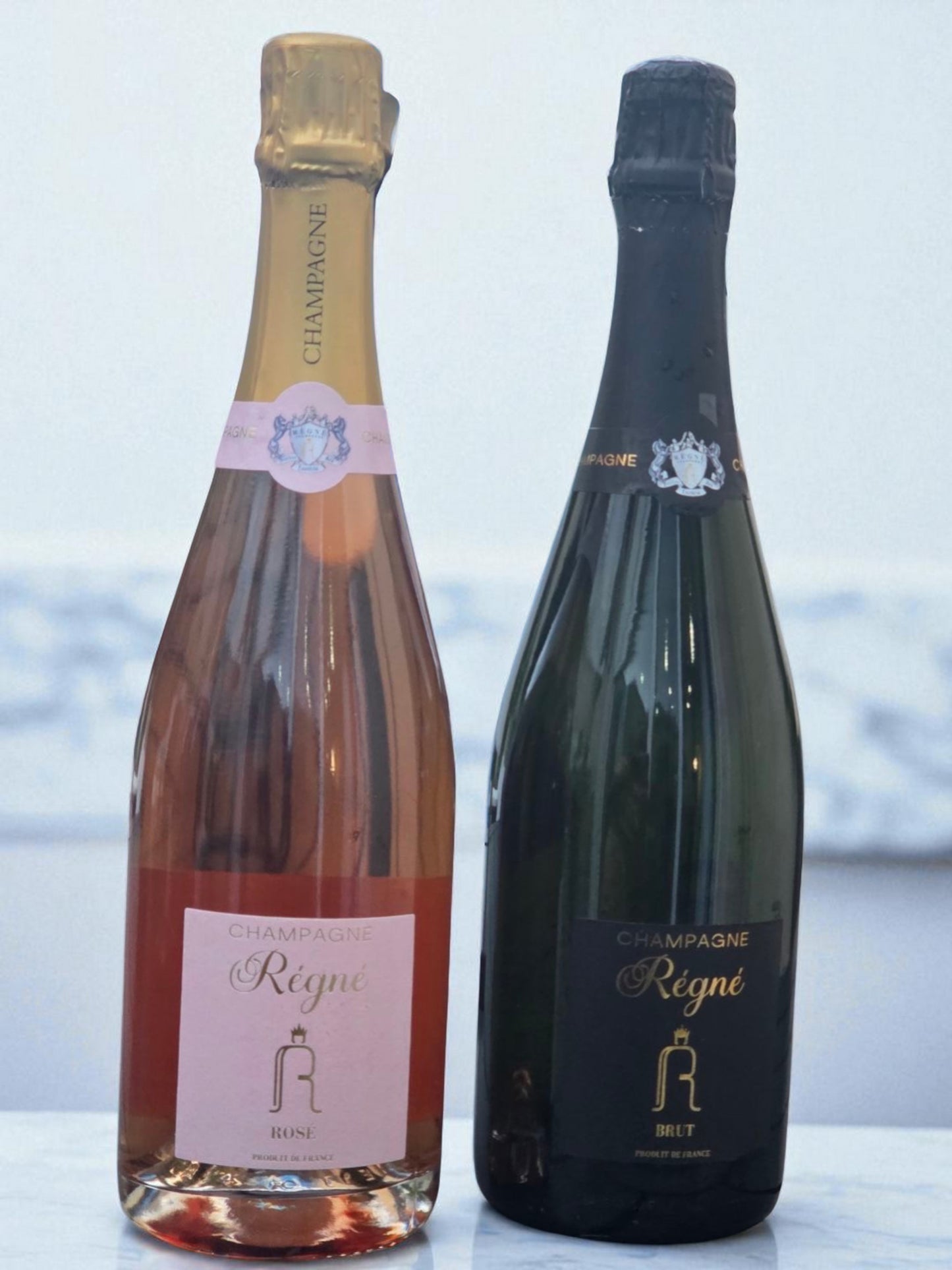 Régné Brut et Rosé