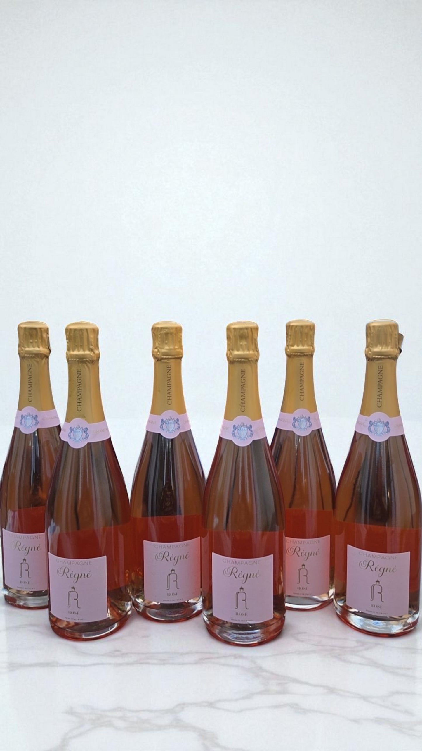 Champagne Régné Rosé 6