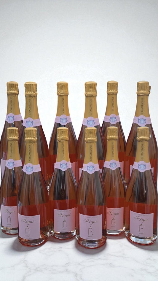 Champagne Régné Rosé 12